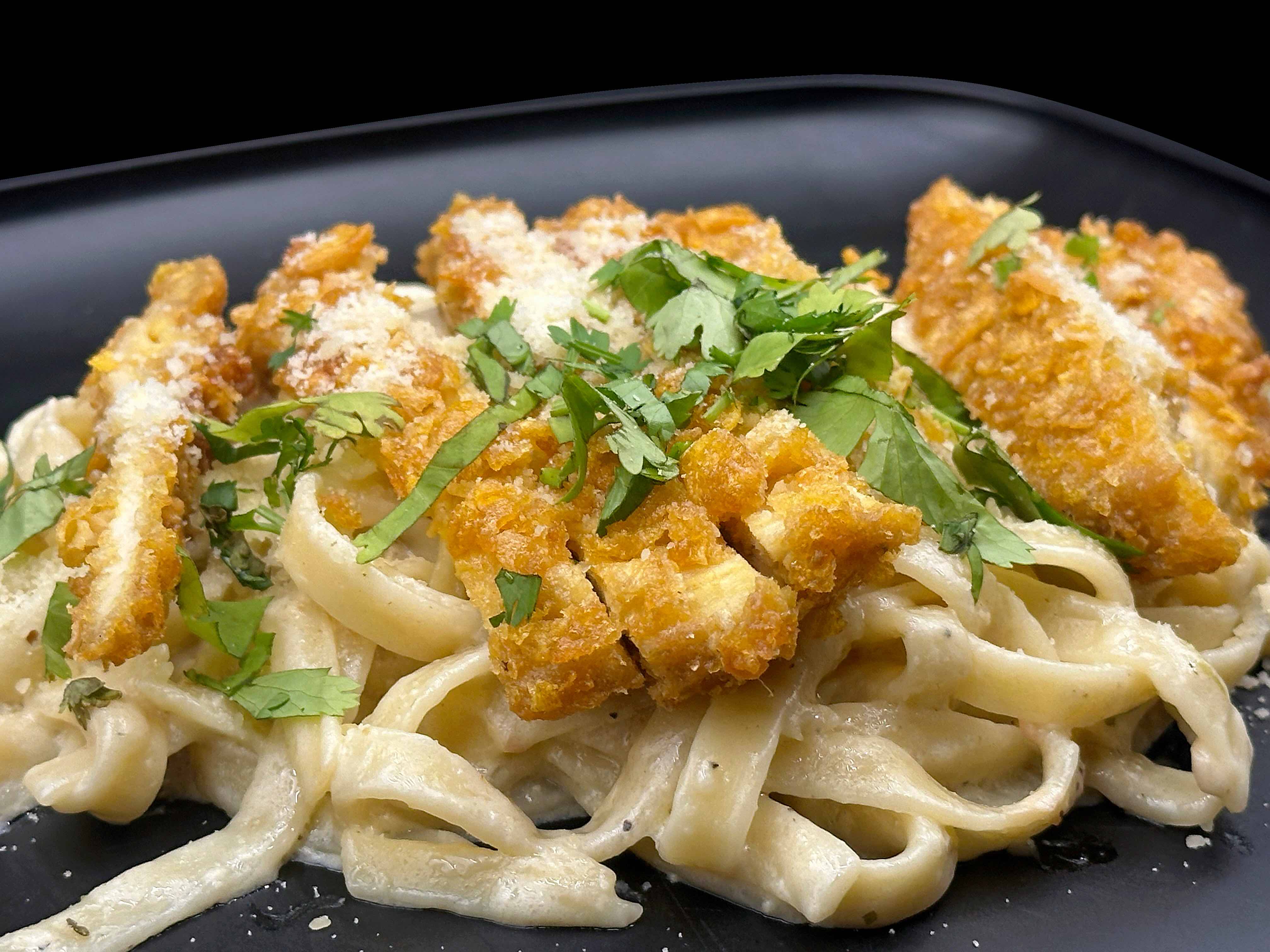 Fettuccini Chicken Alfredo
