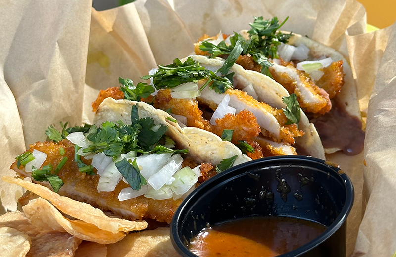 Tacos de Pollo Crunchy (3)